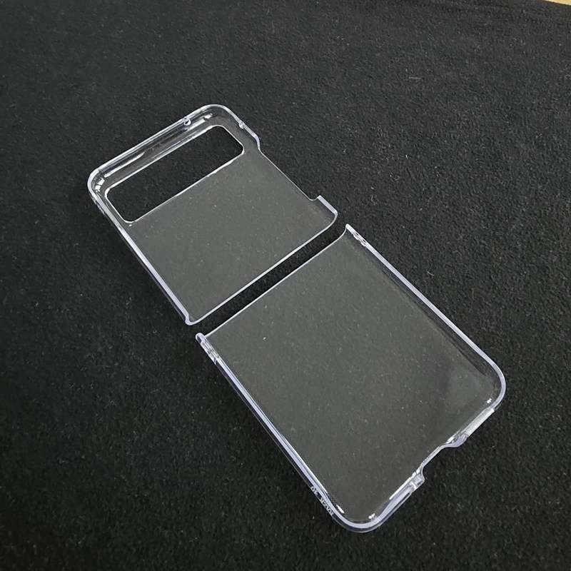 Ốp lưng PC trong suốt Motorola Razr 40